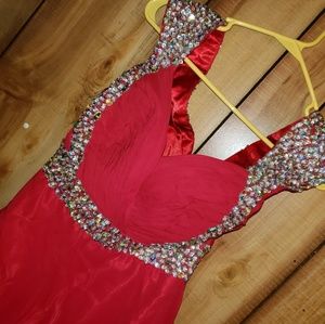Red Prom Dress